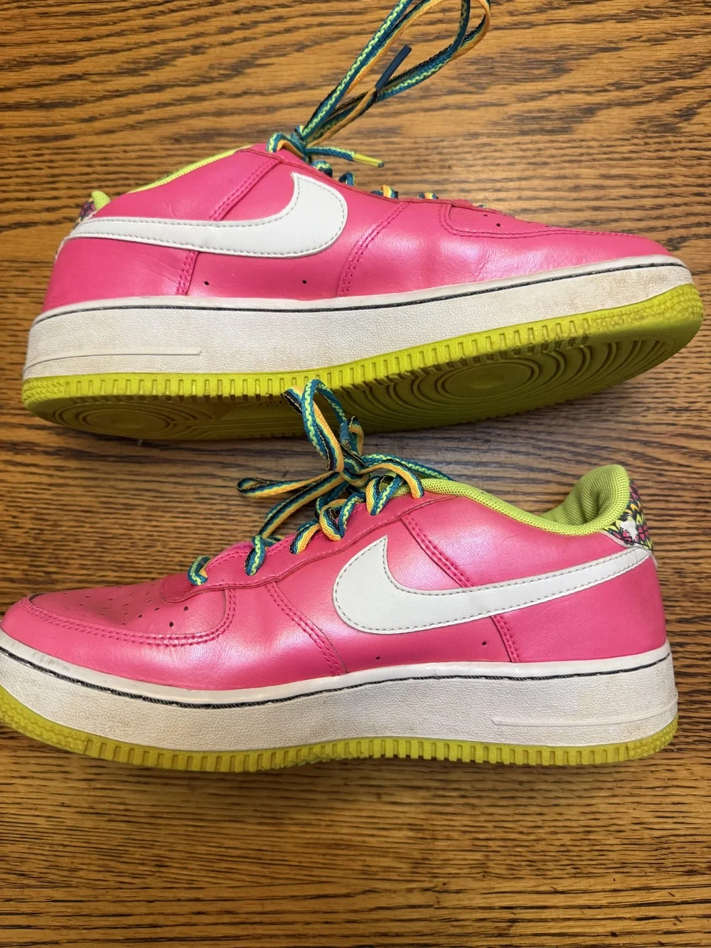 Nike Air Force 1 Shoes Youth Size 7Y CW5761-600 Low Kids Sneakers
